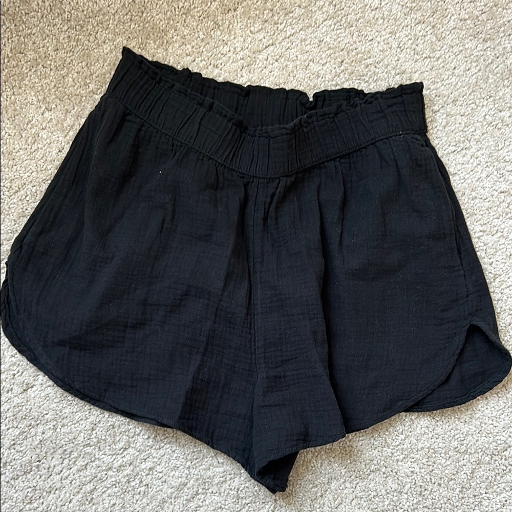 Black Women's Shorts